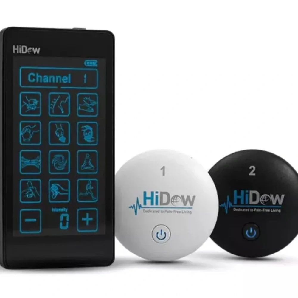 Pro Touch 6-12 TENS and EMS Device - Black and White